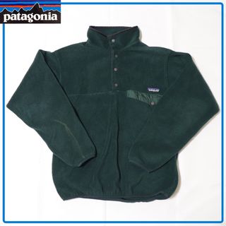 パタゴニア(patagonia)のパタゴニア Patagonia シンチラスナップT US 古着 90s S(ブルゾン)