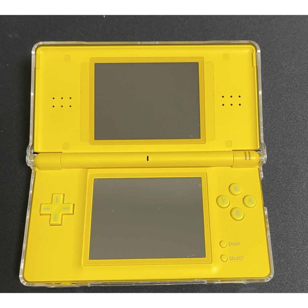 ニンテンドーDS(ニンテンドーDS)のニンテンドーDS Lite：ピカチュウエディション 本体 携帯ゲーム機 エンタメ/ホビーのゲームソフト/ゲーム機本体(携帯用ゲーム機本体)の商品写真