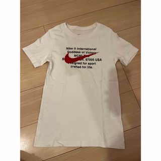 ナイキ(NIKE)のTシャツ　140㎝　キッズ　ナイキ　ホワイト(Tシャツ/カットソー)