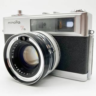 KONICA MINOLTA - ■MINOLTA ミノルタ HI-MATIC 7ｓ レンジファインダーカメラ