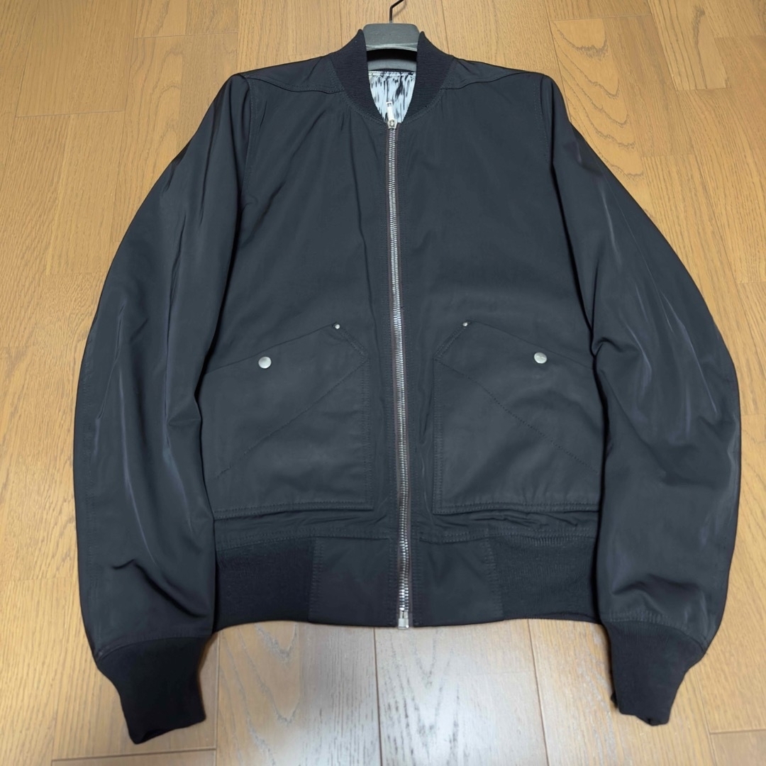 Rick Owens リックオウエンス リバーシブル ma-1 ジャケット Rick Owens リックオウエンス リバーシブル ma-1 ジャケット