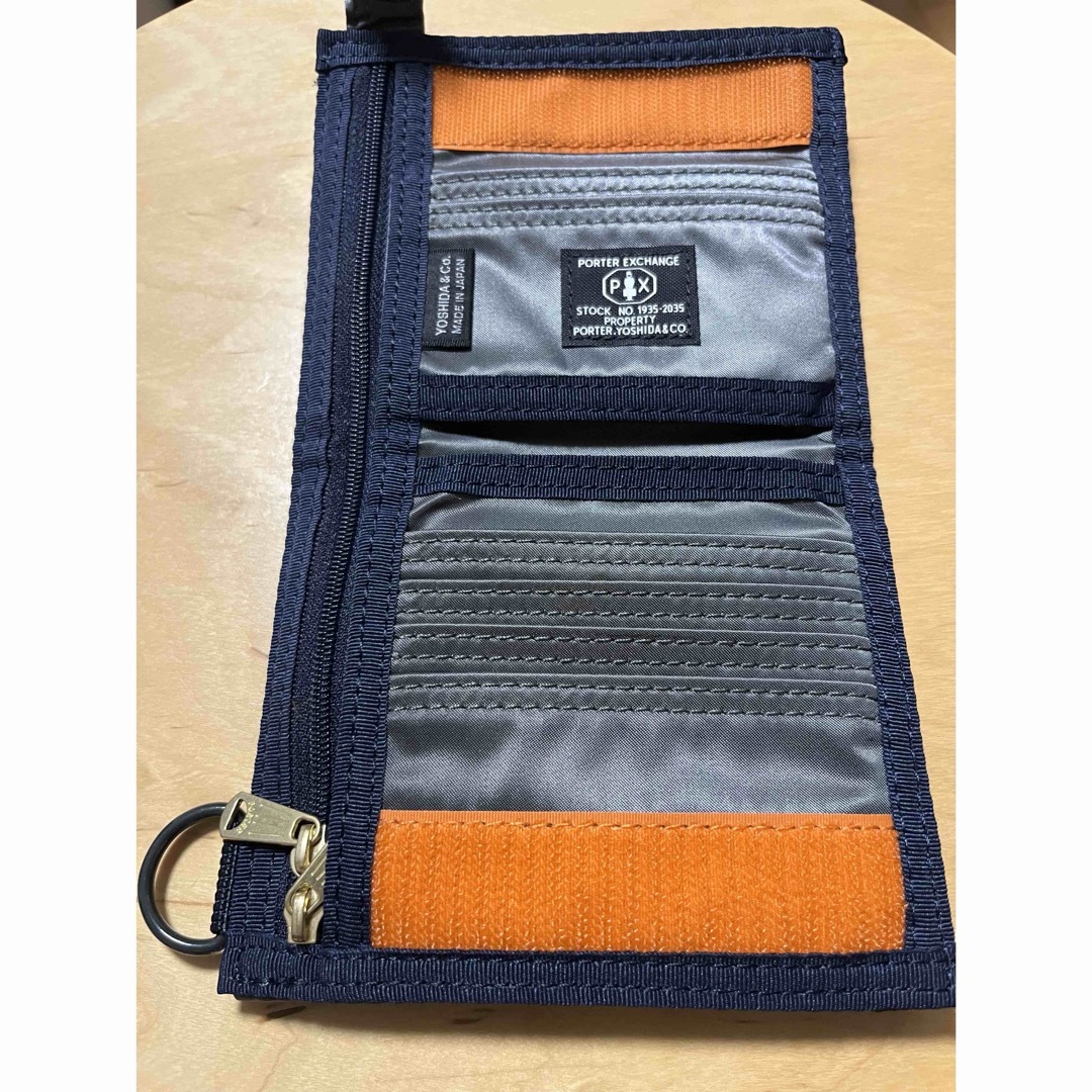 PORTER(ポーター)のPORTER PX Tanker Cigarette Pocket Wallet メンズのファッション小物(折り財布)の商品写真