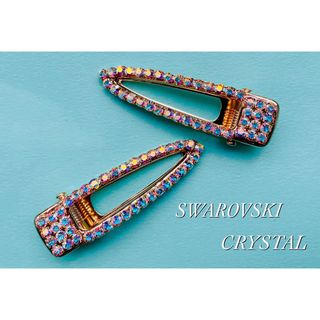 スワロフスキー(SWAROVSKI)のビジュー　ヘアピン　スワロフスキー(ヘアアクセサリー)