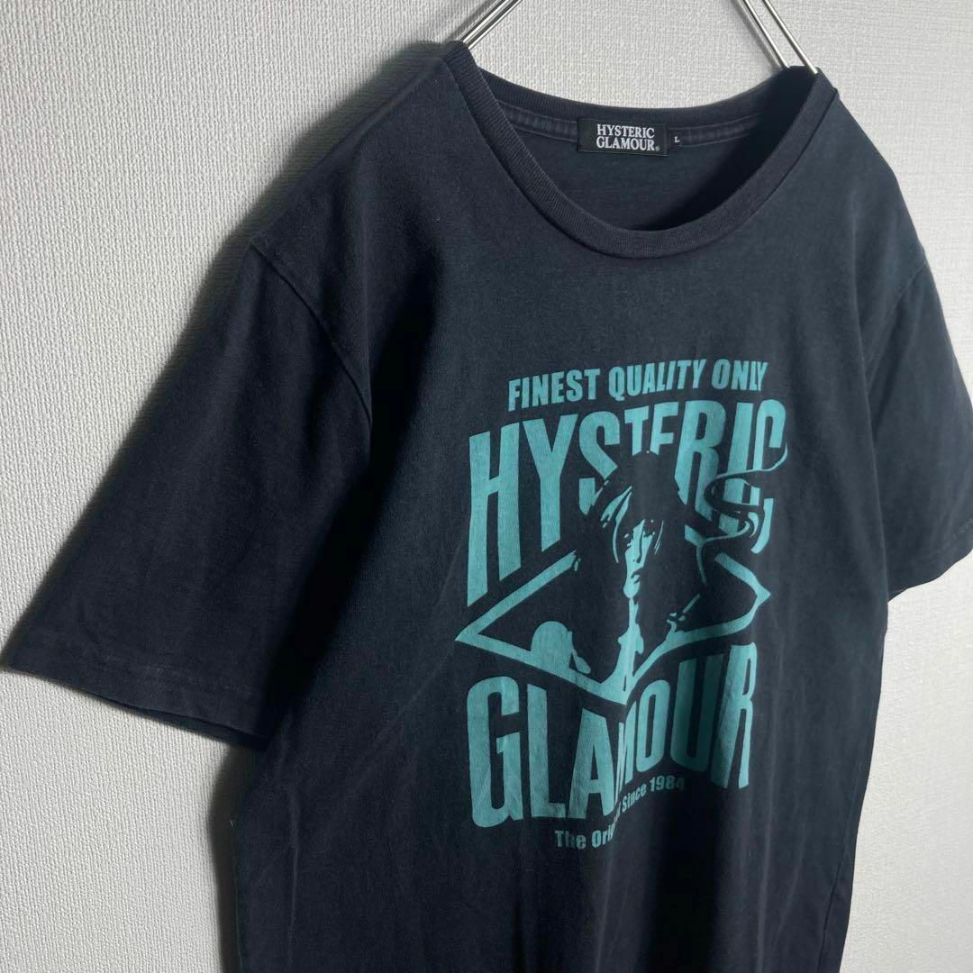 HYSTERIC GLAMOUR(ヒステリックグラマー)の【人気Lサイズ】ヒステリックグラマー　ヒスガール　ビッグロゴTシャツ　即完モデル メンズのトップス(Tシャツ/カットソー(半袖/袖なし))の商品写真