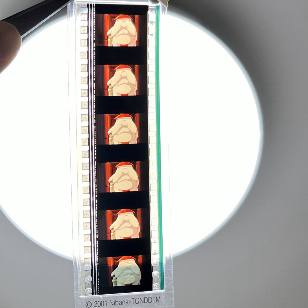 フィルムチケット 千と千尋の神隠し 辿れ 三鷹の森ジブリ美術館 フィルムチケット 千と千尋の神隠し 辿れ 三鷹の森ジブリ美術館