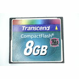 トランセンド(Transcend)のトランセンド　Transcend　コンパクトフラッシュ　８GB　２６６X(PC周辺機器)