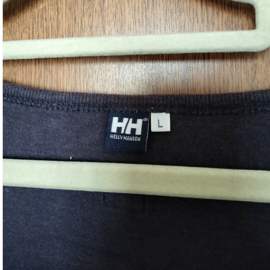HELLY HANSEN(ヘリーハンセン)のHELLY HANSEN ☆ ヘリーハンセン Ｔシャツ レディースＬサイズ レディースのトップス(Tシャツ(半袖/袖なし))の商品写真
