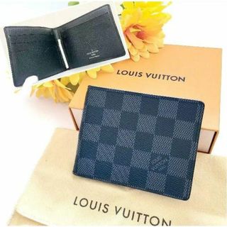 ルイヴィトン(LOUIS VUITTON)のルイヴィトン☆★ダミエグラフィット☆ポルトフォイユ パンス☆マネークリップ(マネークリップ)