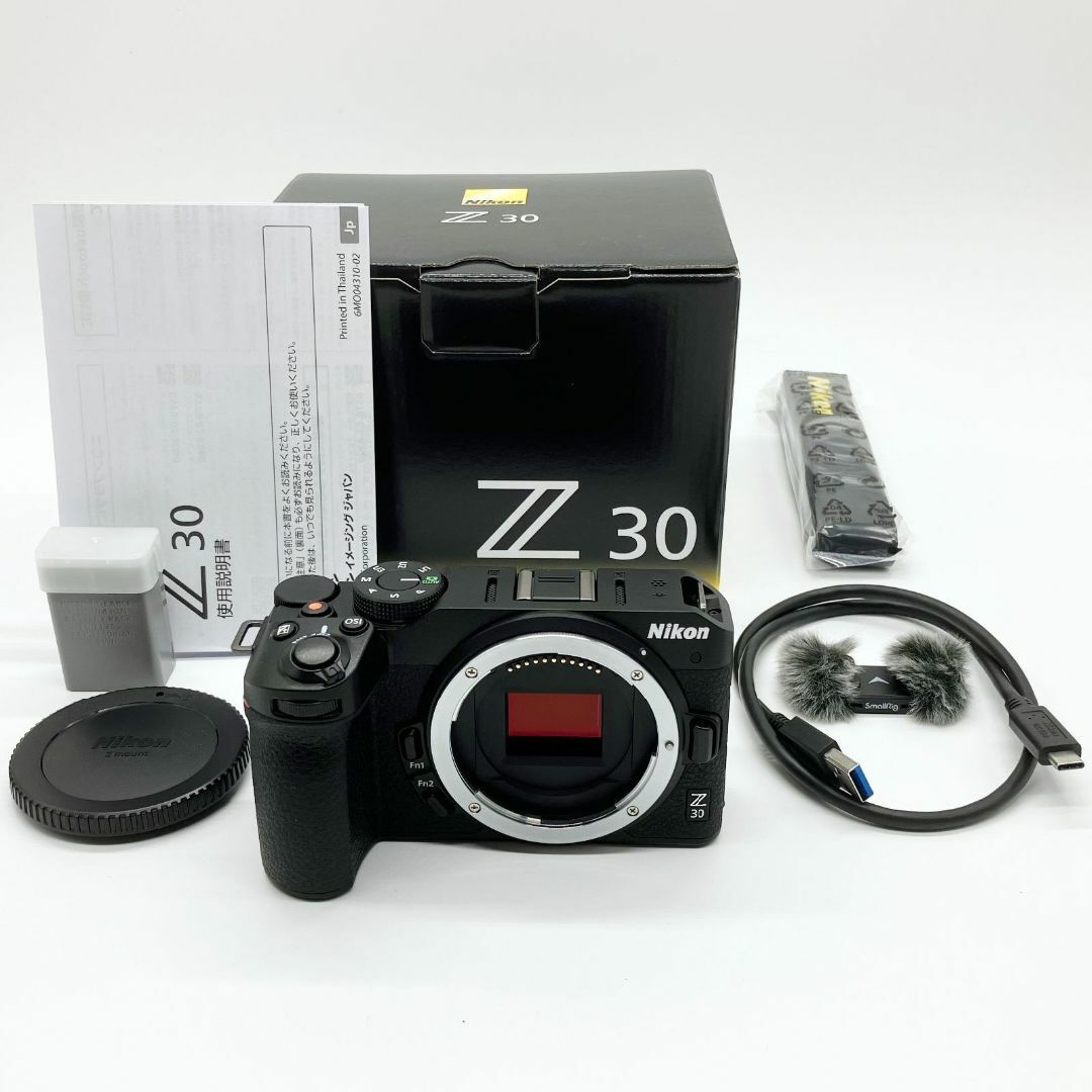 Nikon(ニコン)の■Nikon ニコン ミラーレス一眼 Z30 ボディ Zマウント スマホ/家電/カメラのカメラ(ミラーレス一眼)の商品写真