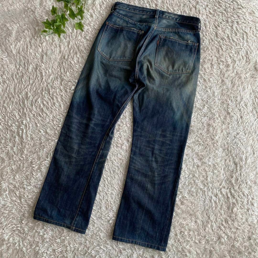 Levi's - ☆レア リーバイス 501XX 大戦モデル 44年復刻 赤耳 Levi's - ☆レア リーバイス 501XX 大戦モデル 44年復刻 赤耳