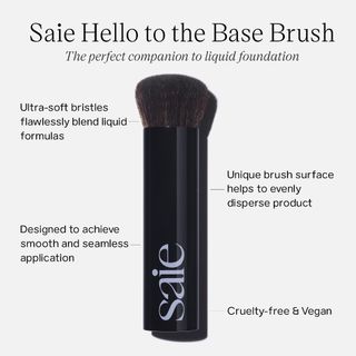 ナーズ(NARS)の海外人気ブランド Saie セイ SAIE ザ ベース ブラシ(ブラシ・チップ)