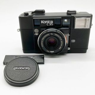 コニカミノルタ(KONICA MINOLTA)の■コニカ Konica C35AF 初代ジャスピンコニカ(フィルムカメラ)