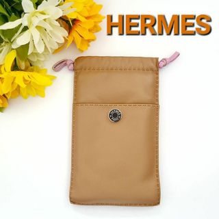 エルメス(Hermes)のエルメス☆★ピロ アニョーミロ☆スマホケース☆刻印U(ポーチ)