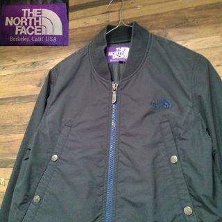 THE NORTH FACE - THE NORTH FACE　PURPLELABEL　MA-1　ブルゾン