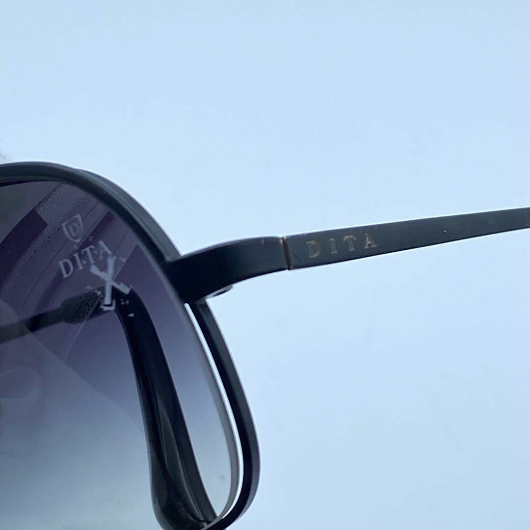 DITA(ディータ)の《美品》　DITA  ディータ　Pusher-8000F  メンズサングラス メンズのファッション小物(サングラス/メガネ)の商品写真