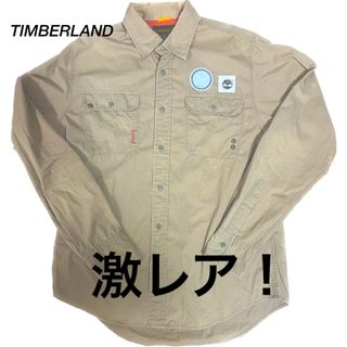 ティンバーランド(Timberland)の(激レア) TIMBERLAND×火の鳥(ジブリ)コラボコットンシャツ(シャツ)