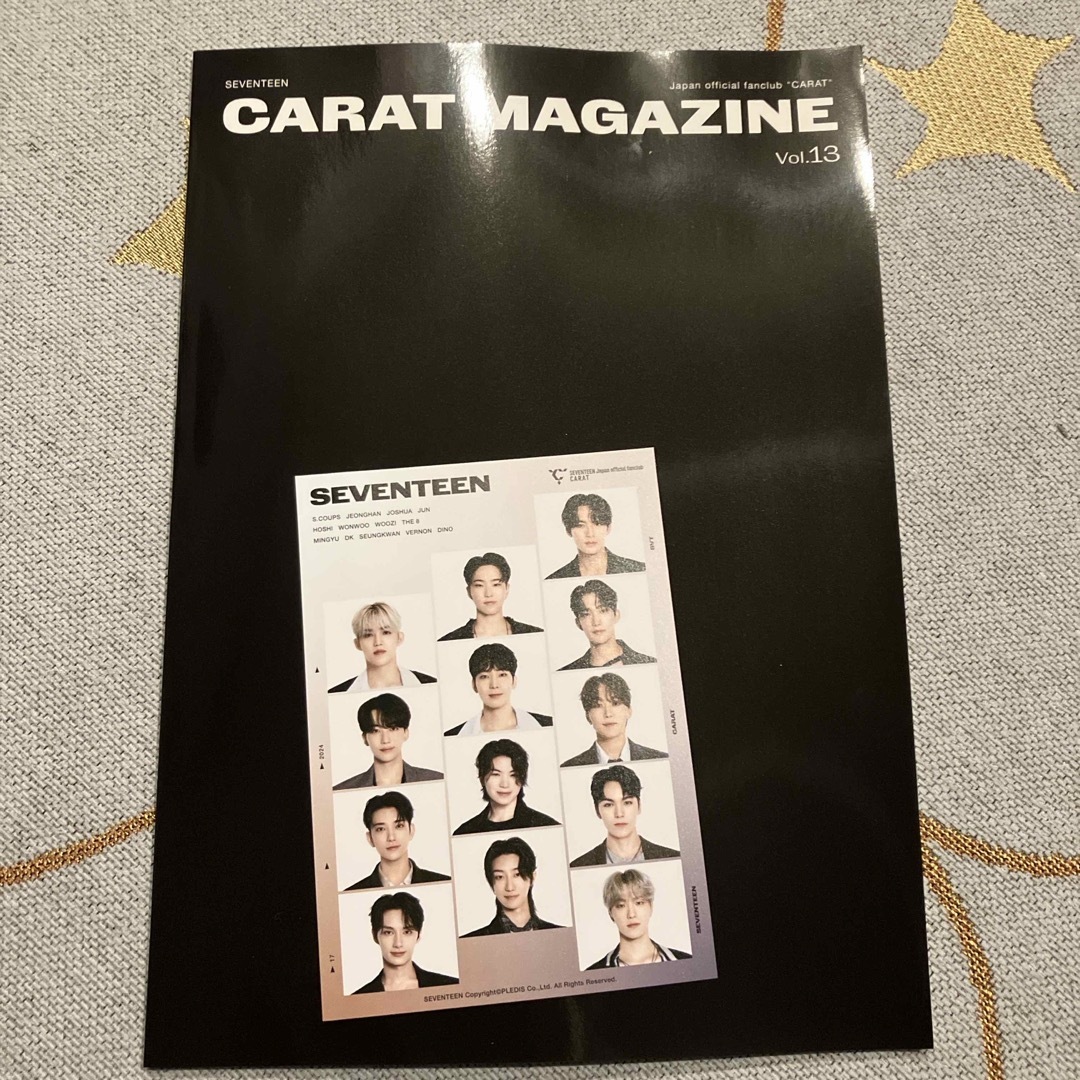 SEVENTEEN(セブンティーン)のSEVENTEEN セブチ 会報誌 vol.13 エンタメ/ホビーのCD(K-POP/アジア)の商品写真