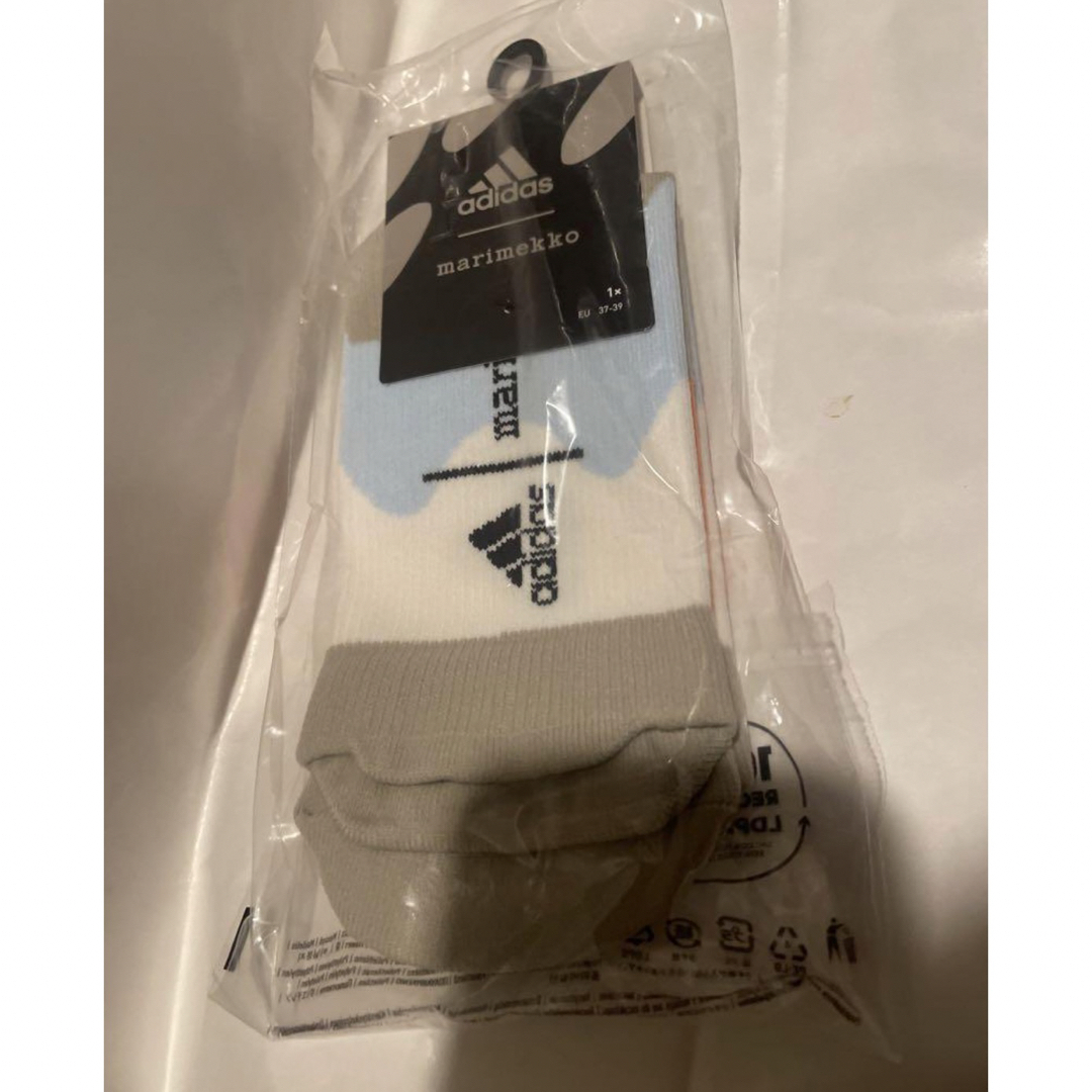 marimekko(マリメッコ)のアディダス adidas ジム　 マリメッコ トレーニングソックス　靴下 レディースのレッグウェア(ソックス)の商品写真