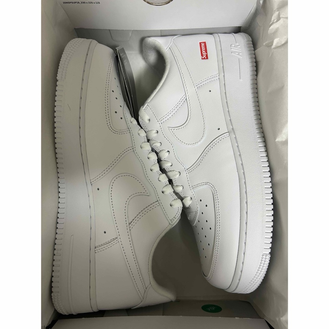 Supreme(シュプリーム)の【送料無料】Supreme × NIKE Air Force 1  28cm新品 メンズの靴/シューズ(スニーカー)の商品写真