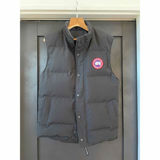 カナダグース(CANADA GOOSE)の美品　保管良し　店舗購入証明あり  カナダグースダウンベスト(ダウンベスト)