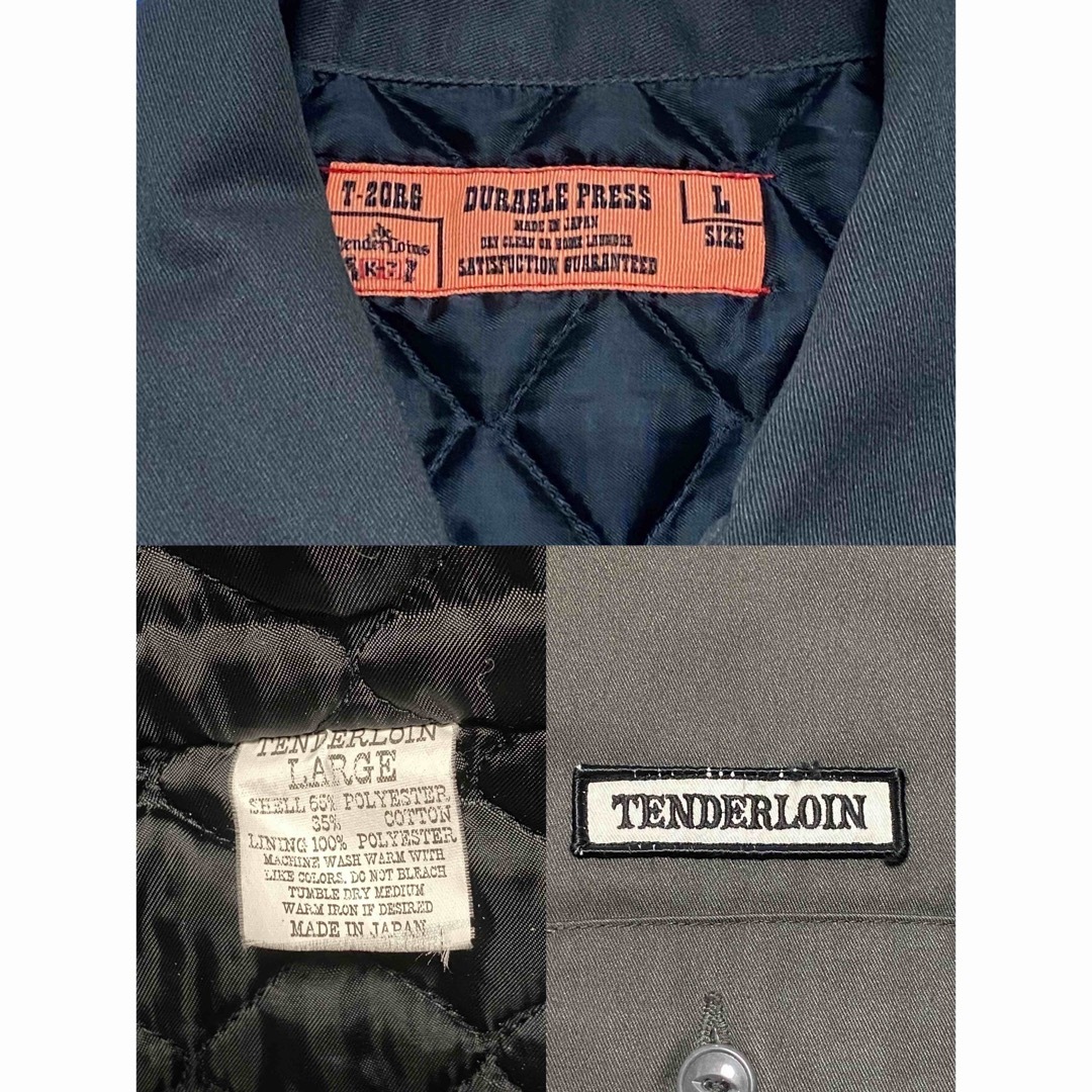 TENDERLOIN(テンダーロイン)のテンダーロイン ワーク ジャケット グレー メンズのジャケット/アウター(ブルゾン)の商品写真