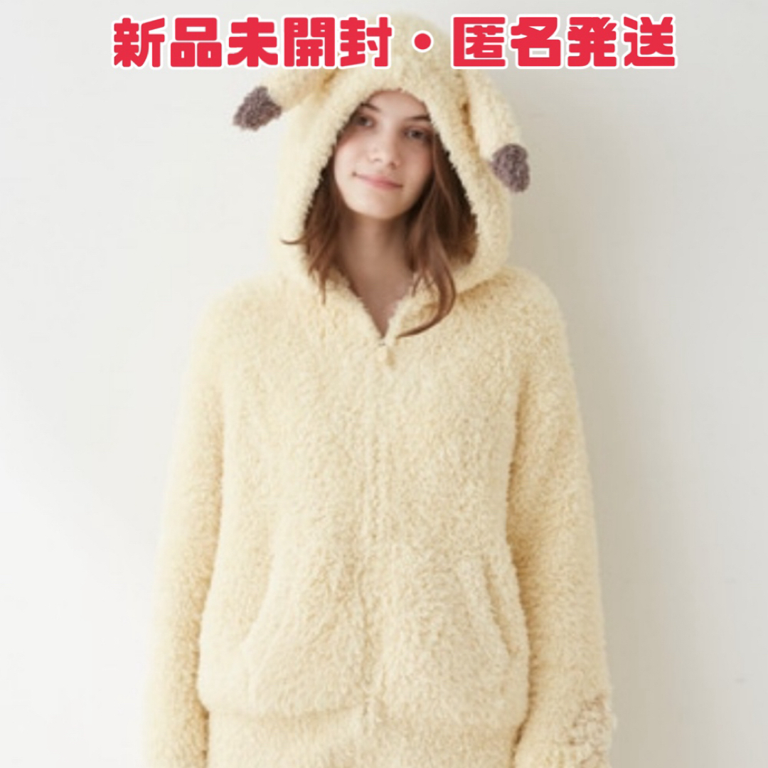 即買い歓迎♪】ジェラートピケ ピカチュウパーカ&ショート 即買い歓迎♪】ジェラートピケ ピカチュウパーカ&ショート