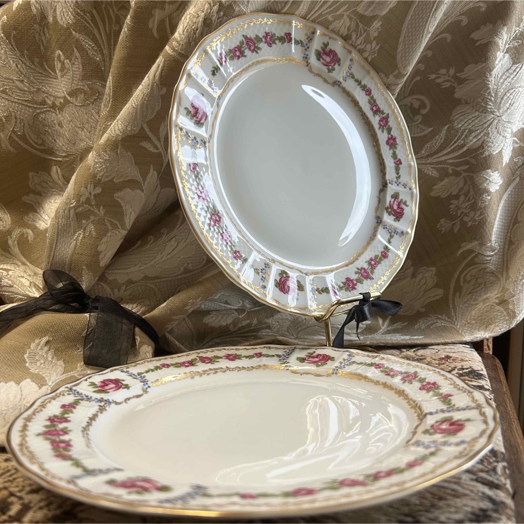 アビランドHAVILAND LIMOGES CHABLIS 大皿 葡萄(ヨーロッパ アビランドHAVILAND LIMOGES CHABLIS 大皿 葡萄(ヨーロッパ