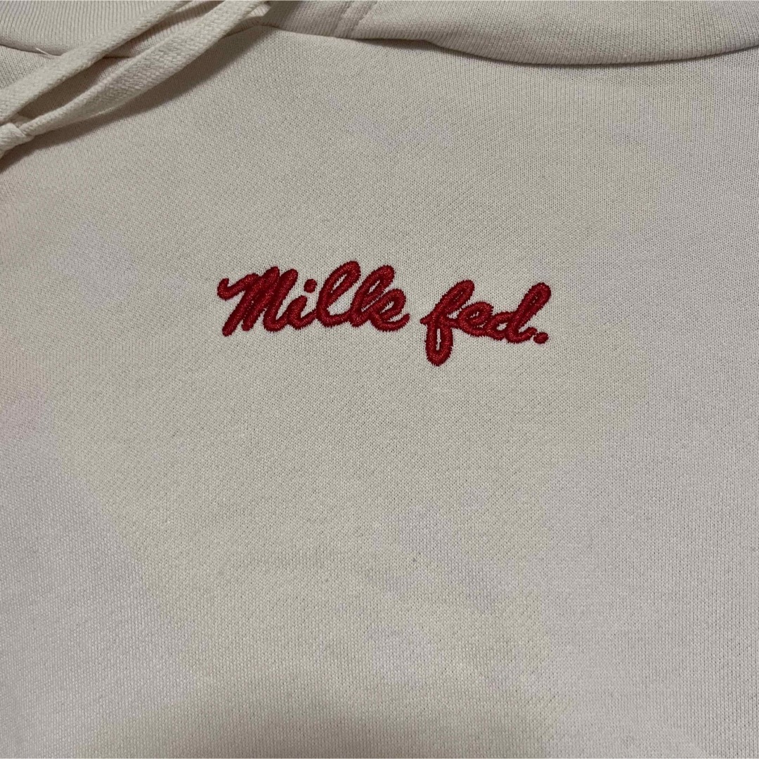 MILKFED.(ミルクフェド)のMILKFED. ミルクフェド スウェット プルオーバ パーカー フーディー レディースのトップス(パーカー)の商品写真