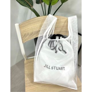 ジルスチュアート(JILLSTUART)のジルスチュアート　ナイロンメッシュ　インナーポーチ付きバッグ(トートバッグ)