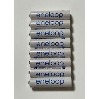 サンヨー(SANYO)のSANYO エネループ 単4 充電式 ニッケル水素電池 eneloop 単四8本(バッテリー/充電器)