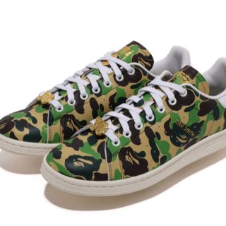 アディダス(adidas)のADIDAS STAN SMITH BAPE ABC CAMO 28cm(スニーカー)