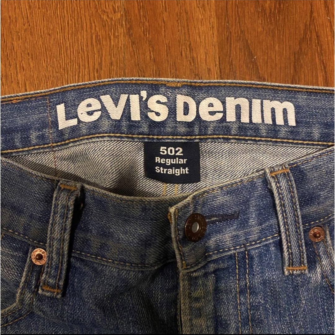 Levi's(リーバイス)のLevi's／リーバイス 502 インディゴブルー ストレート W30 L33  メンズのパンツ(デニム/ジーンズ)の商品写真