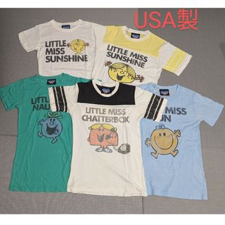 ジャンクフード(JUNK FOOD)のアメリカ製 JUNK FOOD Tシャツ 5枚セット ミスターメンリトルミス(Tシャツ(半袖/袖なし))