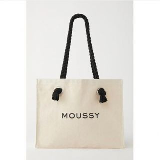 マウジー(moussy)のMOUSSY ショッパー トートバッグ(トートバッグ)