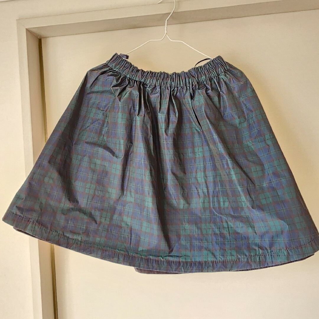 OLIVEdesOLIVE(オリーブデオリーブ)のリバーシブル OLIVE des OLIVE スカート レディースのスカート(ひざ丈スカート)の商品写真
