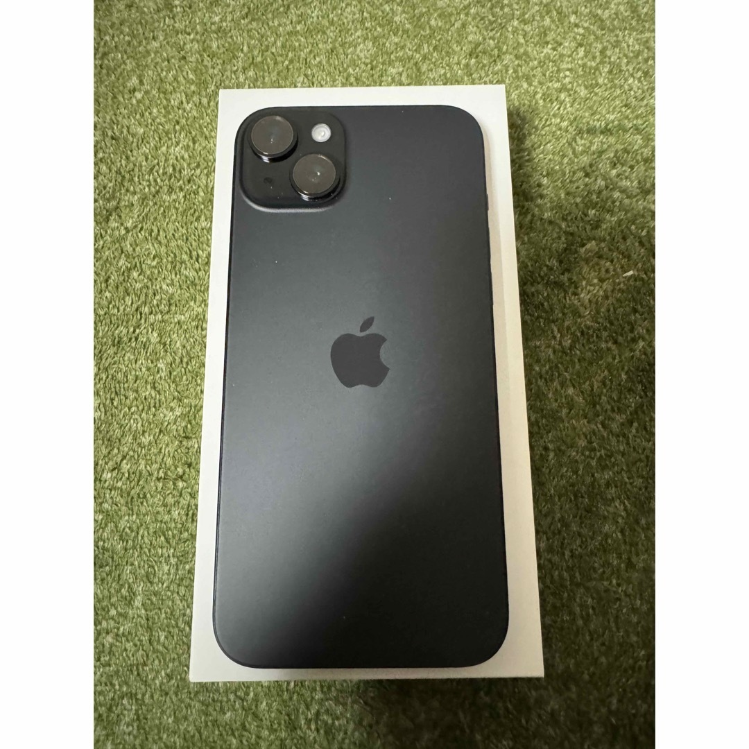 Apple(アップル)のiPhone15 Plus 128GB ブラック スマホ/家電/カメラのスマートフォン/携帯電話(スマートフォン本体)の商品写真