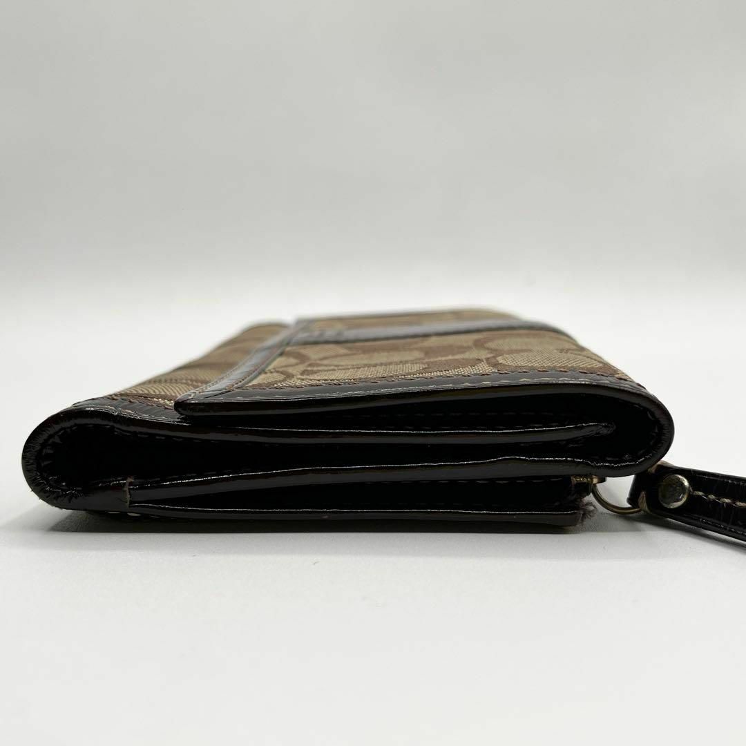 COACH(コーチ)のコーチ シグネチャー/キャンバス 長財布 レディースのファッション小物(財布)の商品写真