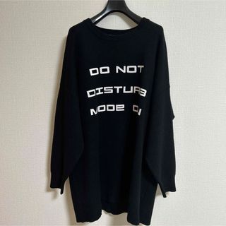 ザラ(ZARA)の★【クリーニング済】ZARA  オーバーサイズニット(ニット/セーター)