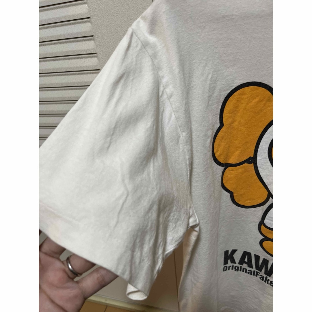 A BATHING APE(アベイシングエイプ)のAPE BAPE KAWS KAWS ORIGINAL FAKE tシャツ　M メンズのトップス(Tシャツ/カットソー(半袖/袖なし))の商品写真