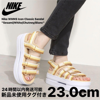 ナイキ(NIKE)の【厚底】Nike WMNS Icon Classic Sandal 23.0(サンダル)