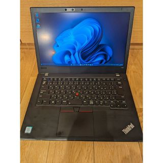 レノボ(Lenovo)のLenovo ThinkPad T480 8世代 i5/8gb タッチスクリーン(ノートPC)