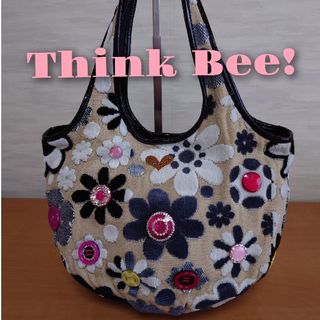 Think Bee! - 美品 ThinkBee! シンクビー ハンドバッグ カラフル マーガレット2