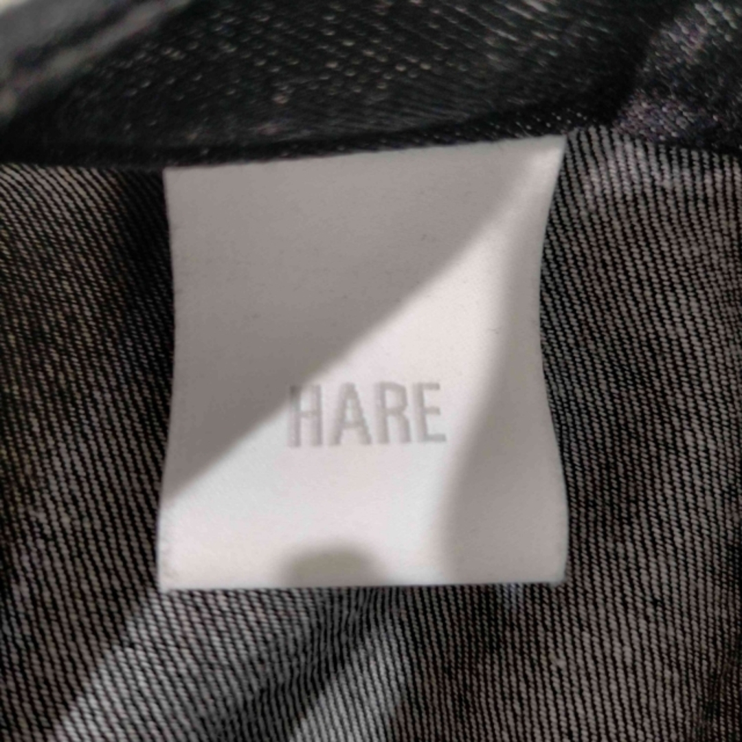 HARE(ハレ)のHARE(ハレ) ギャザー スタンドカラーブラウス レディース トップス レディースのトップス(シャツ/ブラウス(長袖/七分))の商品写真