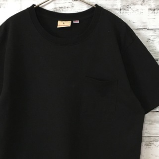 GOOD WEAR - 【人気】グッドウェア GOODWEAR Tシャツ カットソー L 黒 ヘビー