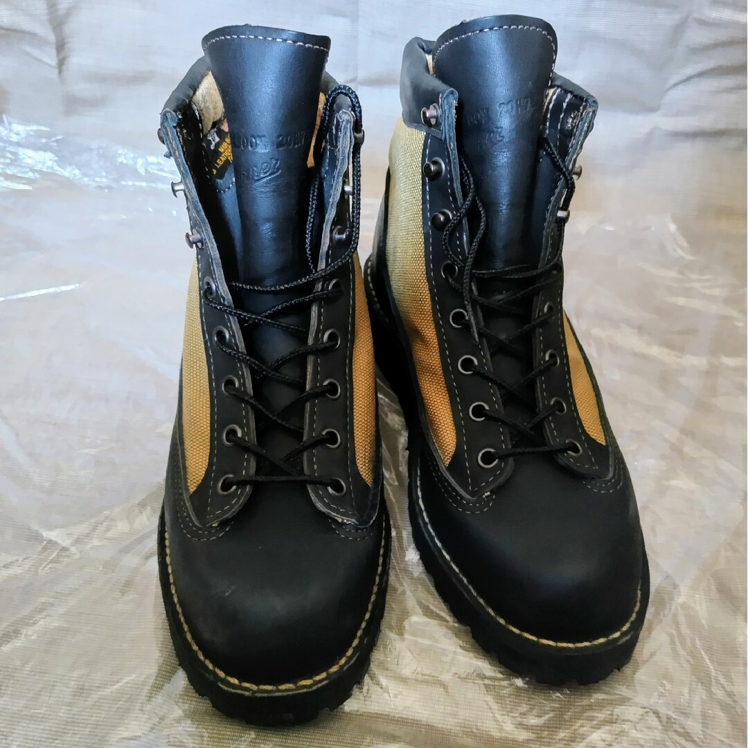 Danner(ダナー)の◆限定希少品【DANNER】ダナーバーンサイド、38300X、黒タグ、25 cm メンズの靴/シューズ(ブーツ)の商品写真