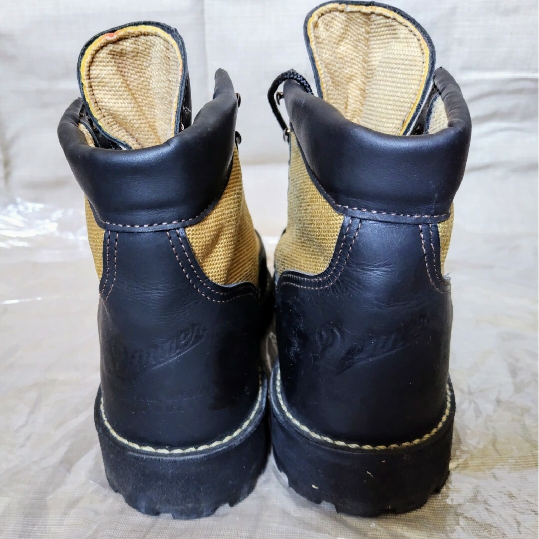 Danner(ダナー)の◆限定希少品【DANNER】ダナーバーンサイド、38300X、黒タグ、25 cm メンズの靴/シューズ(ブーツ)の商品写真