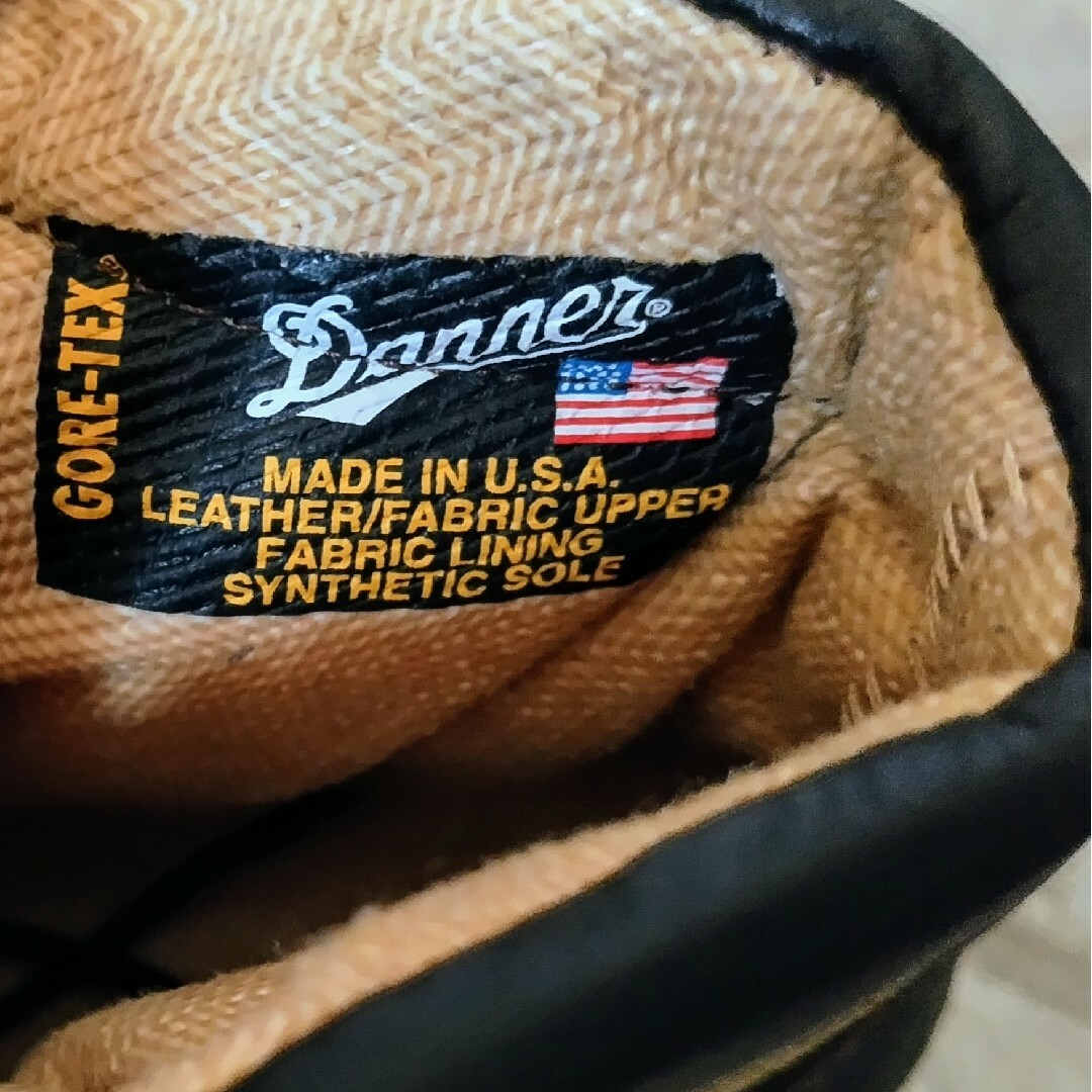 Danner(ダナー)の◆限定希少品【DANNER】ダナーバーンサイド、38300X、黒タグ、25 cm メンズの靴/シューズ(ブーツ)の商品写真