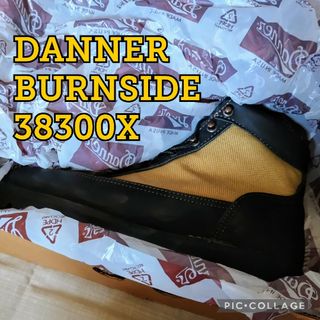 ダナー(Danner)の◆限定希少品【DANNER】ダナーバーンサイド、38300X、黒タグ、25 cm(ブーツ)