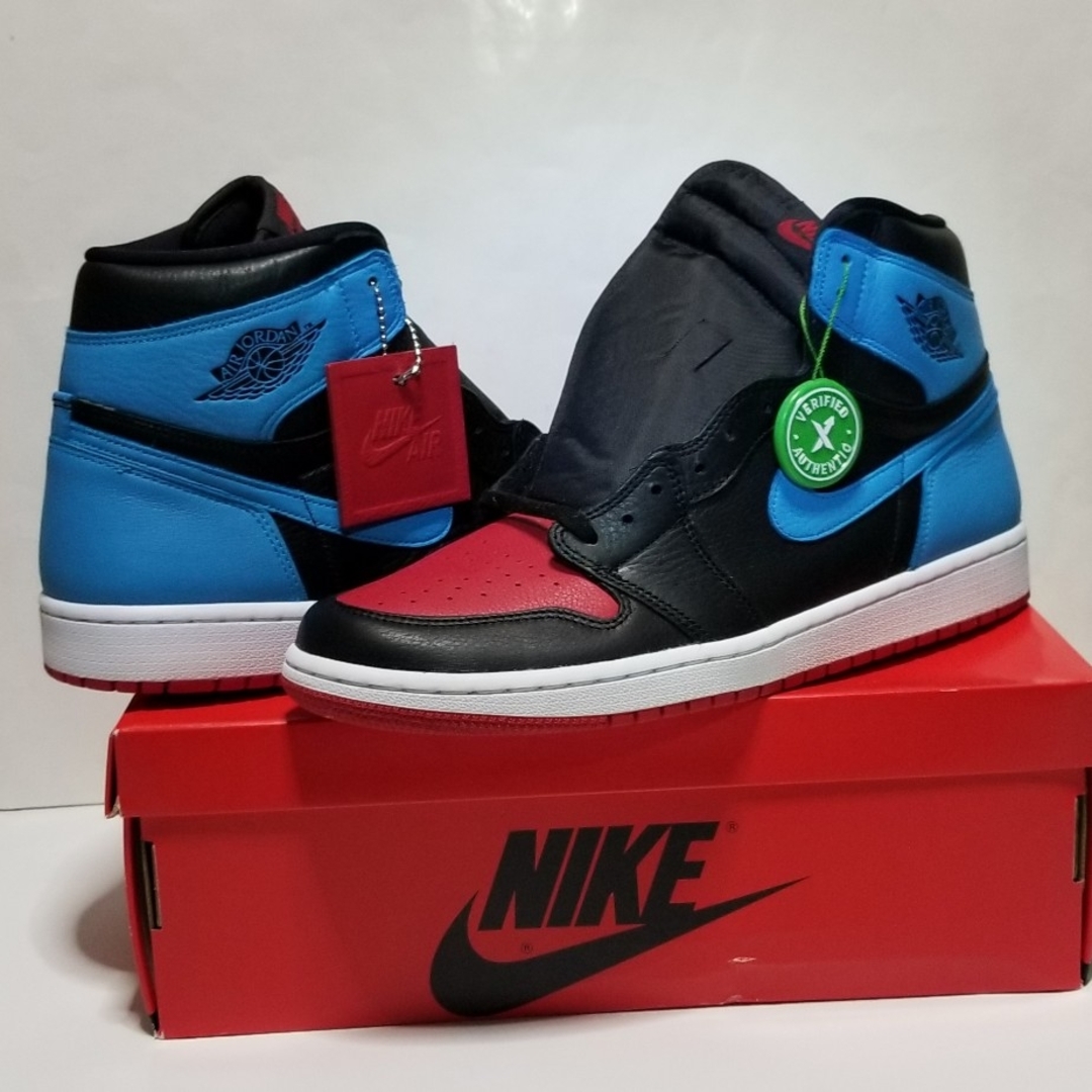 NIKE(ナイキ)のWMNS AIR JORDAN 1 HIGH OG 30.5cm メンズの靴/シューズ(スニーカー)の商品写真