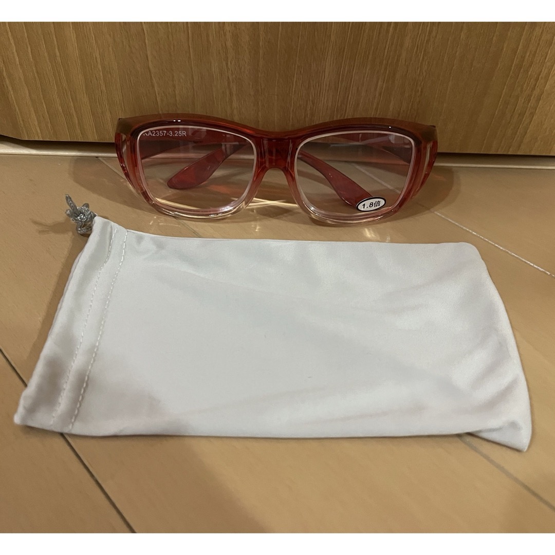 老眼鏡 1.8倍 その他のその他(その他)の商品写真